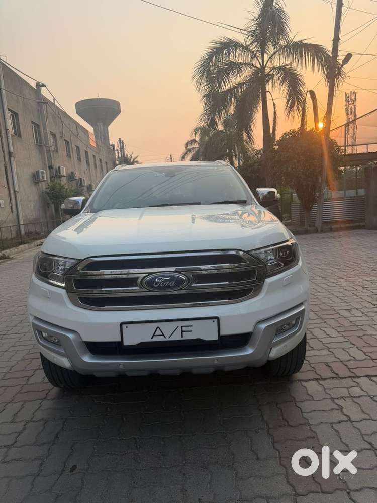 Ford Endeavour Diesel 2016