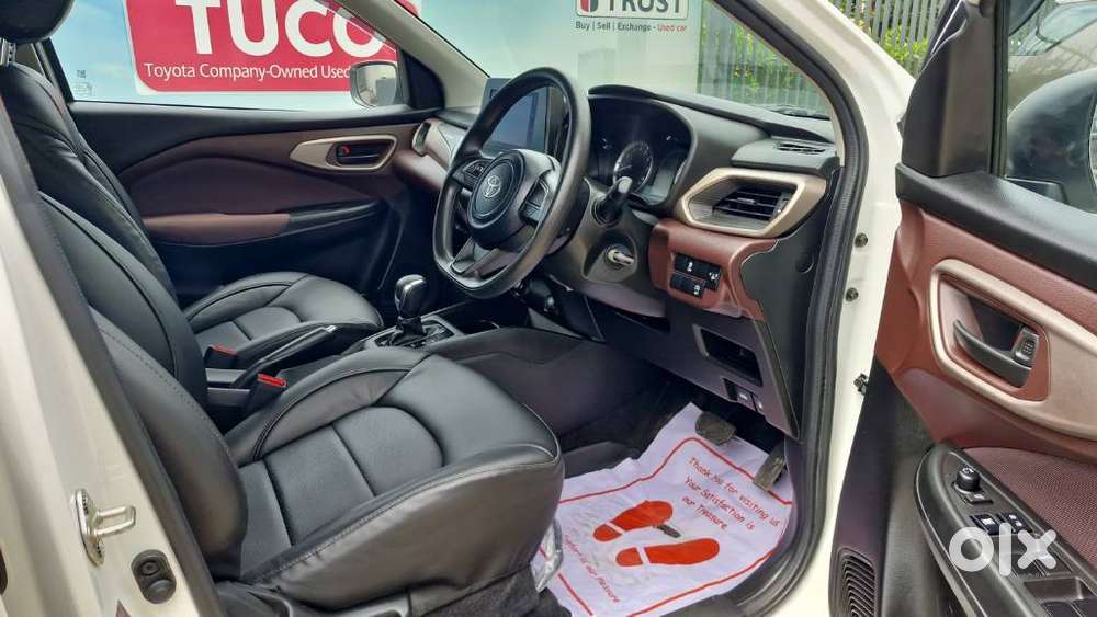 Toyota Urban Cruiser Taisor S Plus 1.2 Petrol Amt, 2025, Petrol