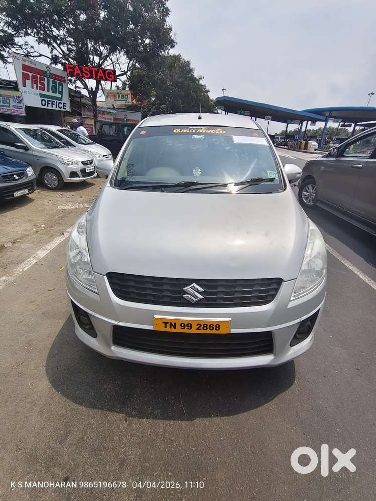 Maruti Suzuki Ertiga Shvs Zdi Plus, 2015, Diesel