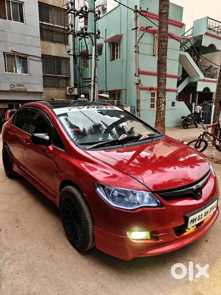 Honda Civic 2008 Petrol Well Maintained