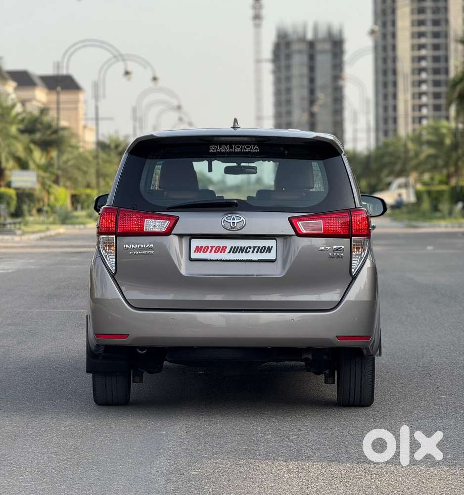 Toyota Innova Crysta 2.4 Z 7 Str, 2023, Petrol