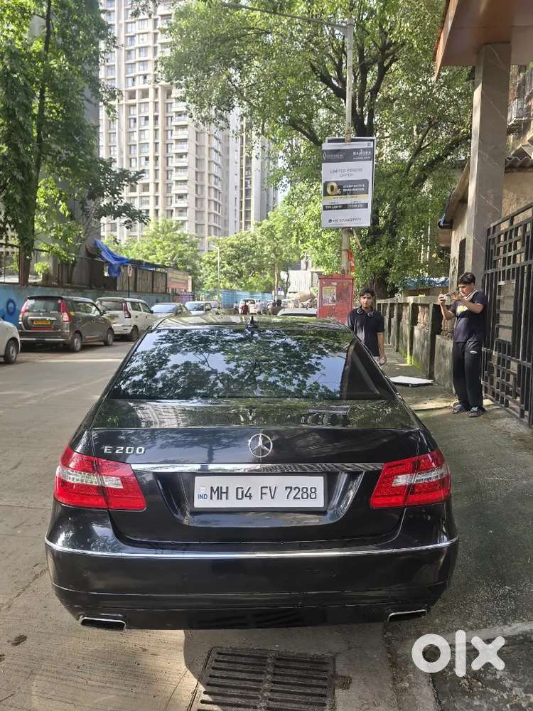 Mercedes-benz E-class 2013 Petrol