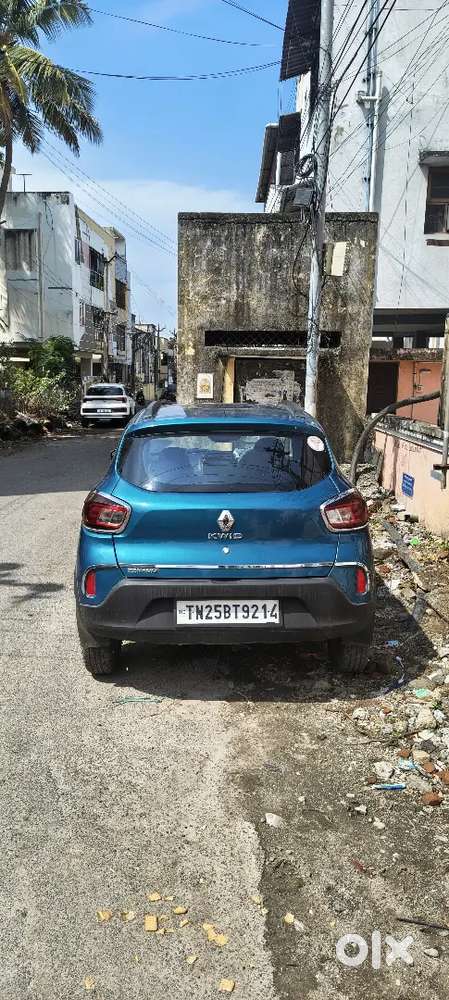 Renault Kwid 2021 Petrol Well Maintained