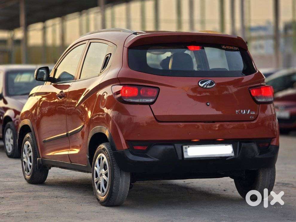 Mahindra Kuv 100, 2016, Petrol