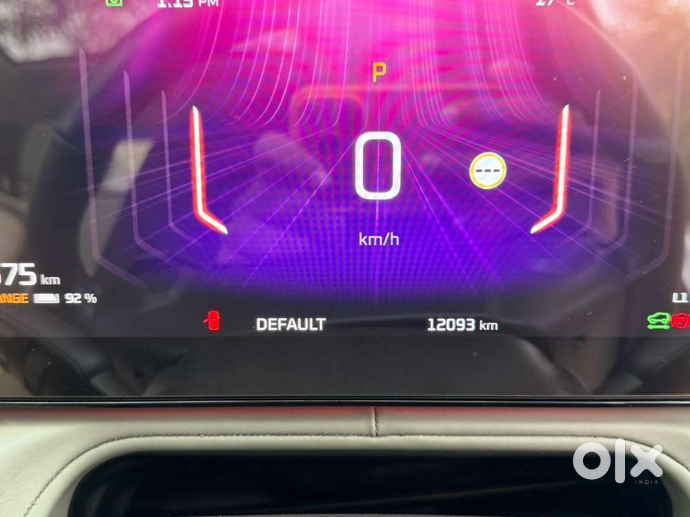 Mahindra Xev 9e 2025 Pack Three Top Model 12000 Km Driven