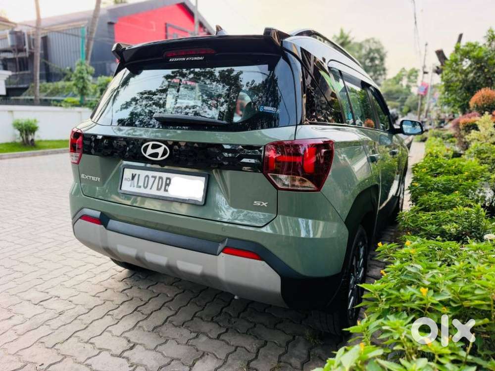 Hyundai Exter Sx (o) Connect 1.2 Amt Dual Tone, 2023, Petrol
