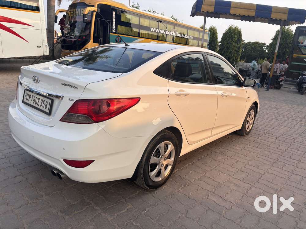 Hyundai Verna Crdi 1.6 Ex, 2013, Diesel