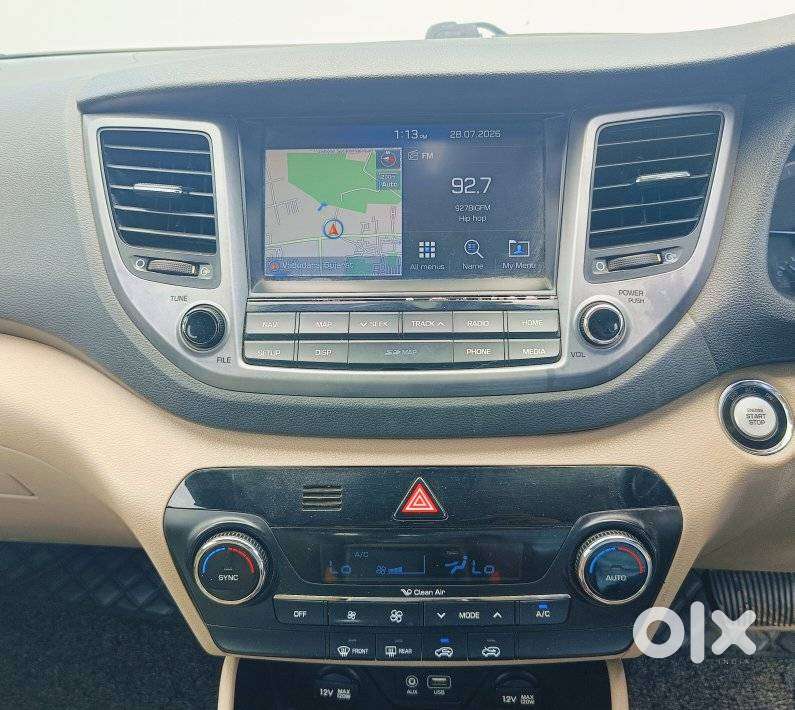 Hyundai Tucson [ ] 2.0 Gl (o) 2wd At Diesel, 2017, Diesel