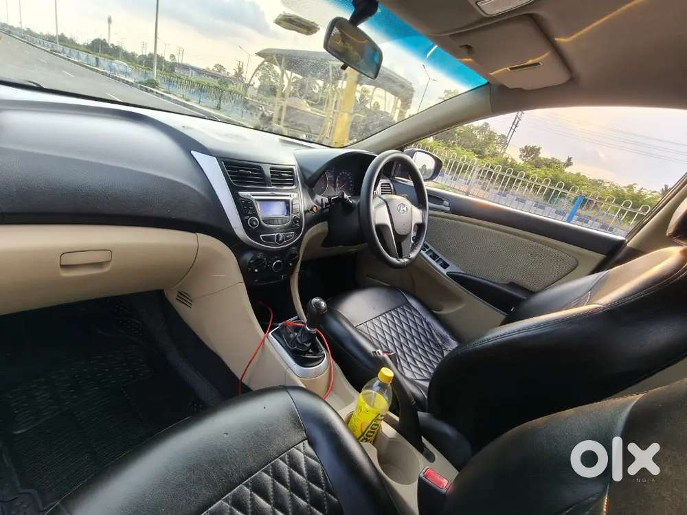 Hyundai Verna 2013