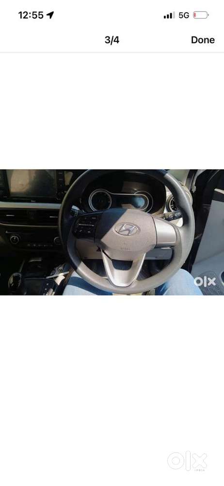 Hyundai Grand I10 Nios Amt 2022 Petrol Good Condition