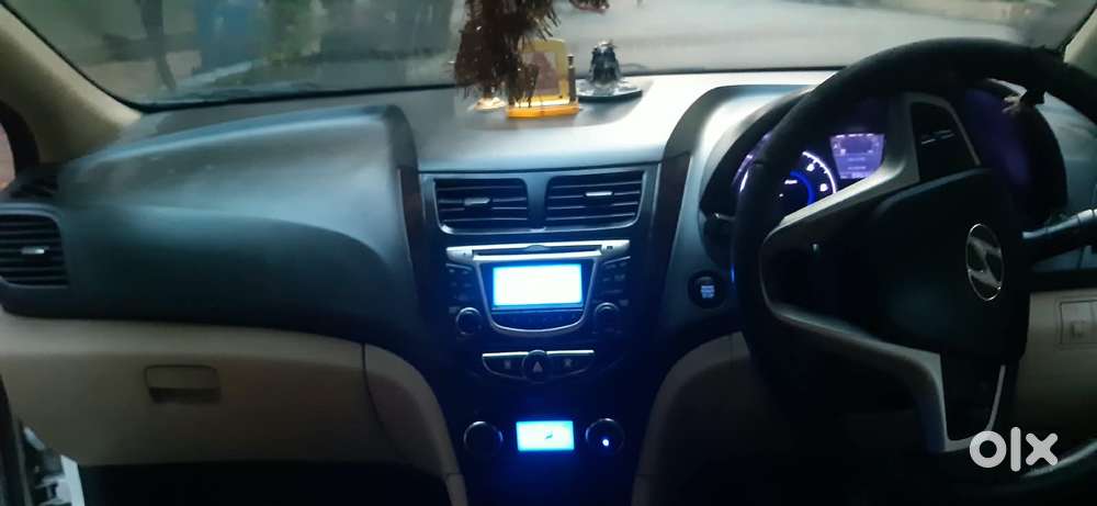 Hyundai Verna Crdi 1.6 Sx, 2014, Diesel