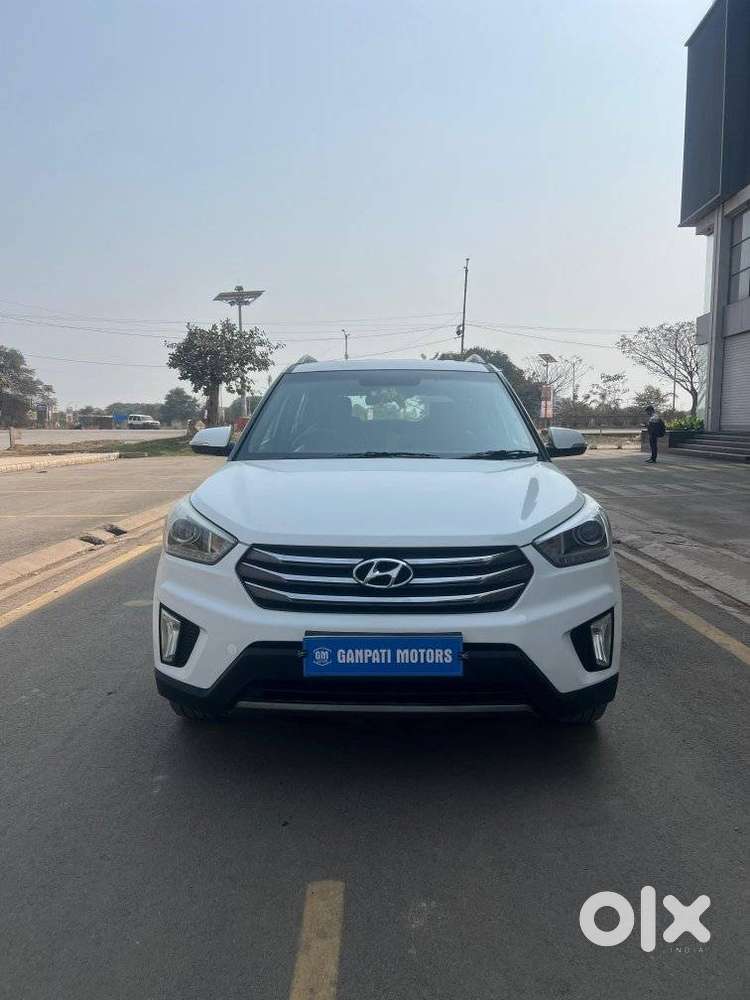Hyundai Creta 1.6 Sx Plus Vtvt, 2016, Petrol