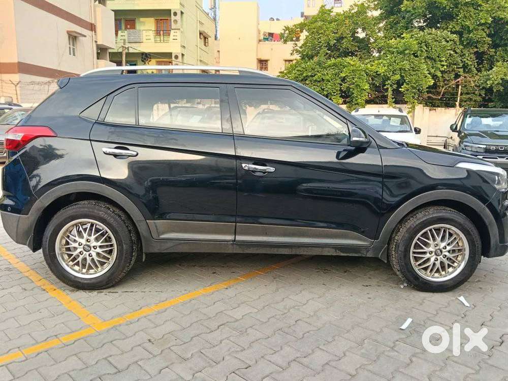 Hyundai Creta 1.6 E Plus, 2017, Petrol