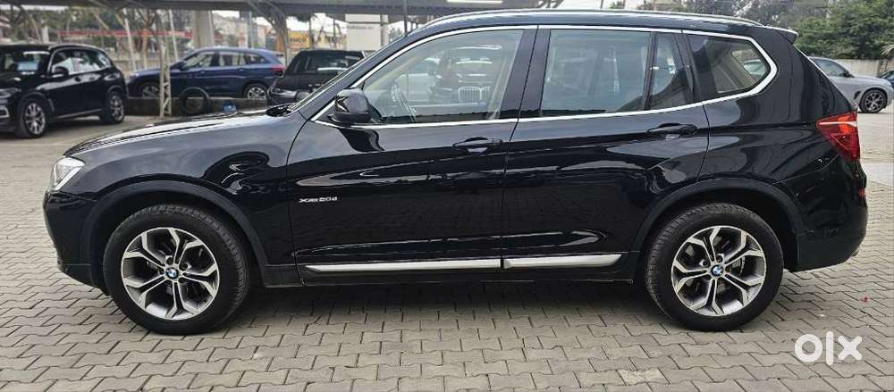 Bmw X3 Xdrive 20d Luxury Line, 2017, Diesel