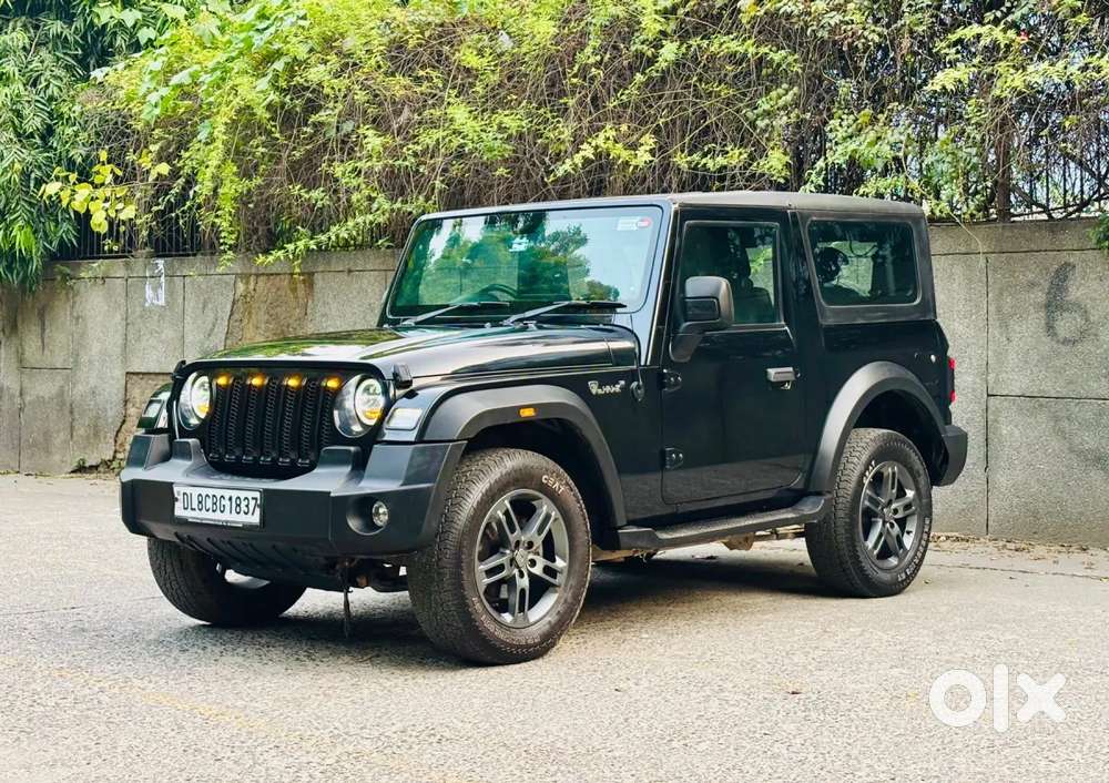 Mahindra Thar Lx Hard Top Diesel Mt 4wd, 2023, Diesel