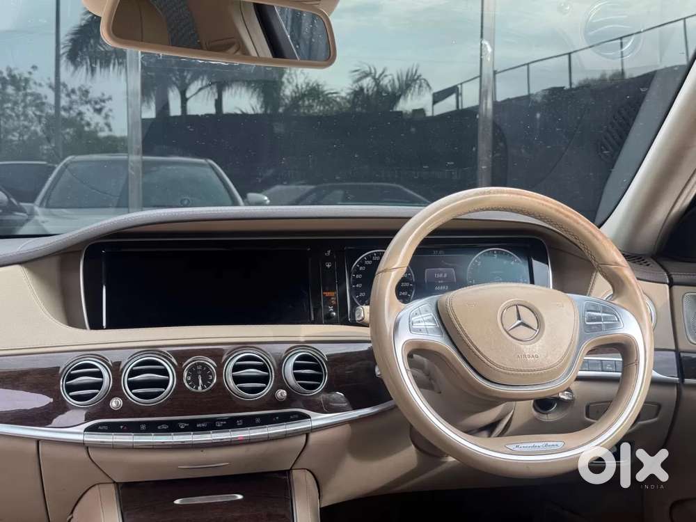 Mercedes-benz S-class S 350 Cdi, 2015, Diesel