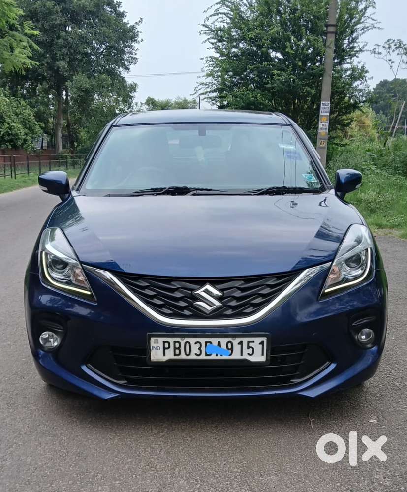 Maruti Suzuki Baleno Alpha Cvt, 2019, Petrol