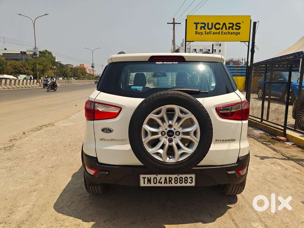 Ford Ecosport 1.5 Ti Vct Mt Titanium, 2016, Petrol