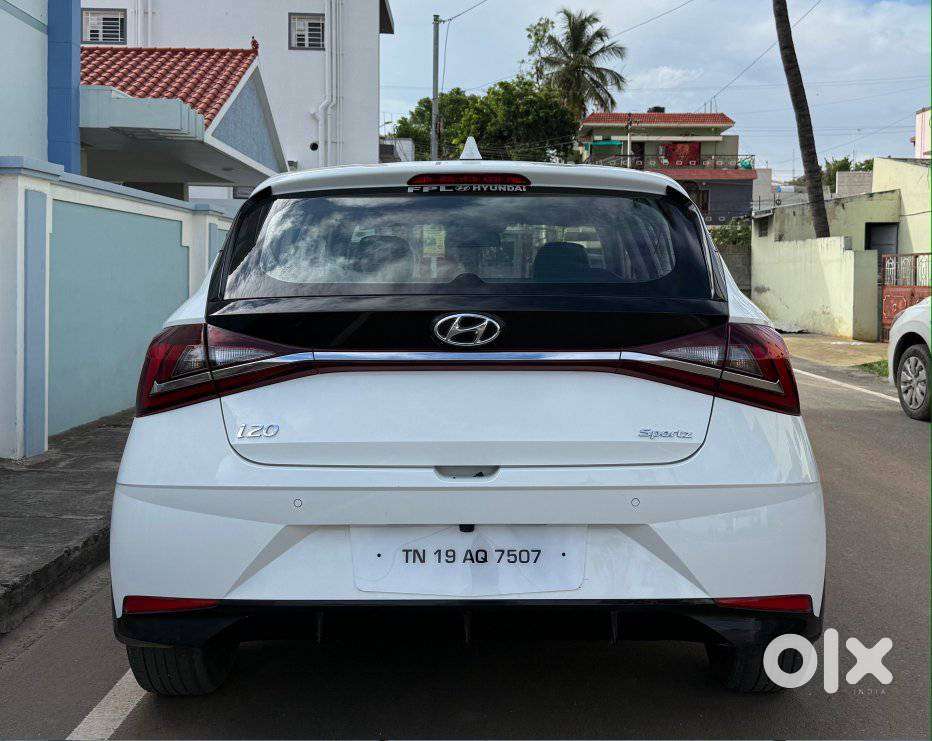 Hyundai New I20 1.2 Sportz Mt, 2021, Petrol