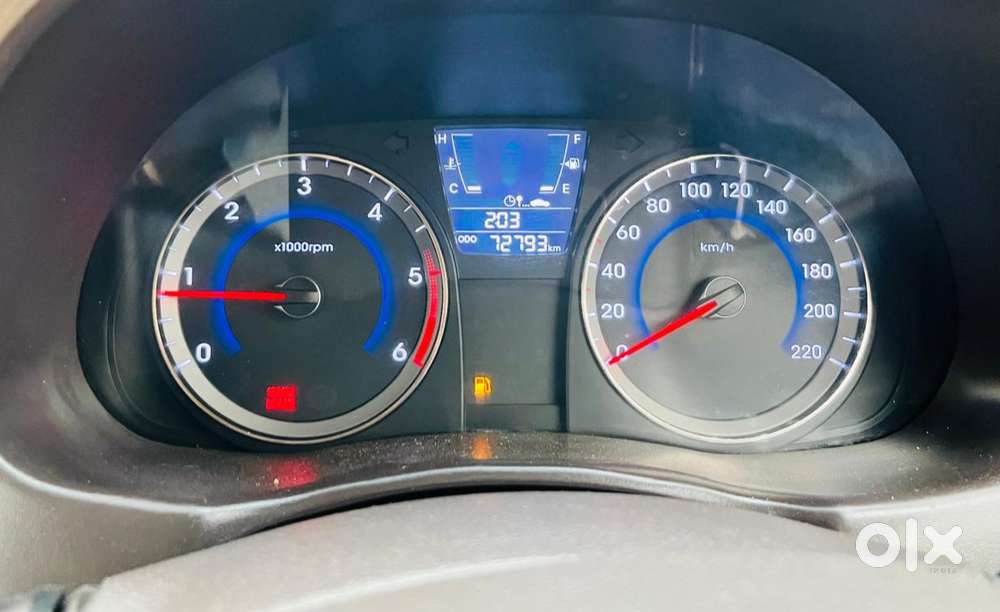 Hyundai Verna Crdi 1.6 Sx, 2016, Diesel