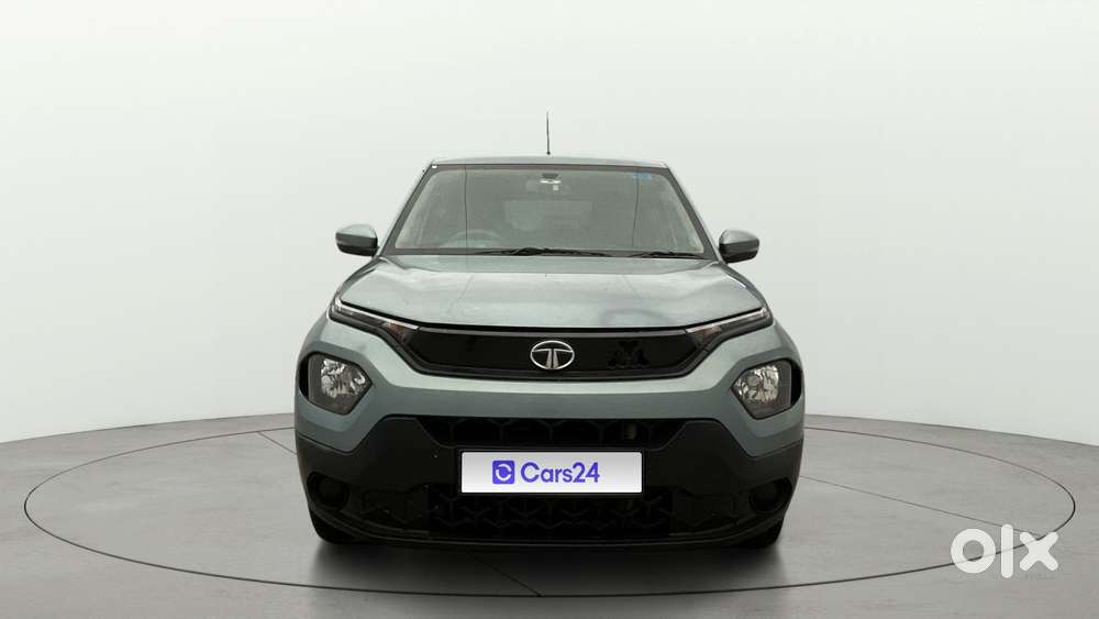 Tata Punch Camo Adventure Mt, 2022, Petrol