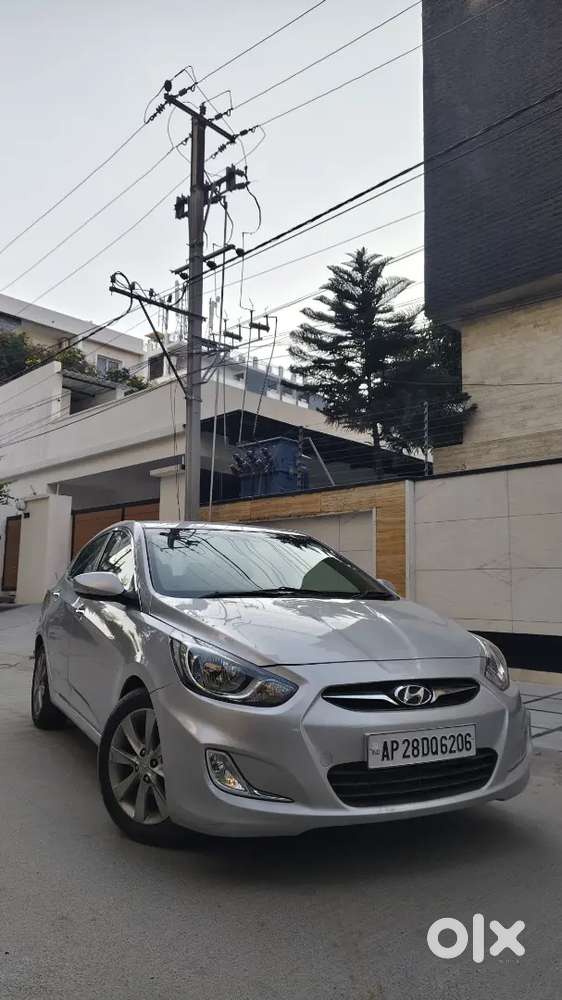 Hyundai Verna 1.6 Sx 2012