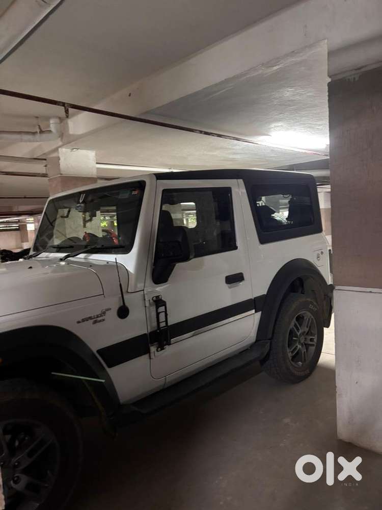 Mahindra Thar 2023 Petrol Well Maintained