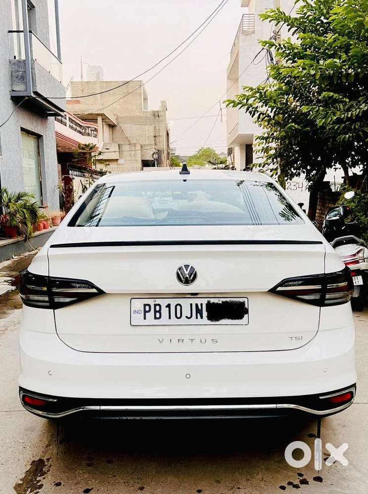 Volkswagen Virtus 2024 Petrol 63000 Km Driven