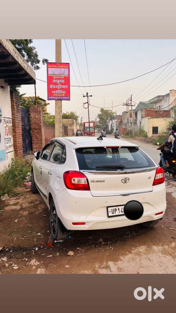 Toyota Glanza 2021 Petrol Manual