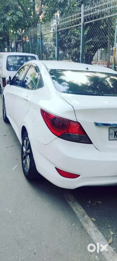 Hyundai Verna Crdi 2014