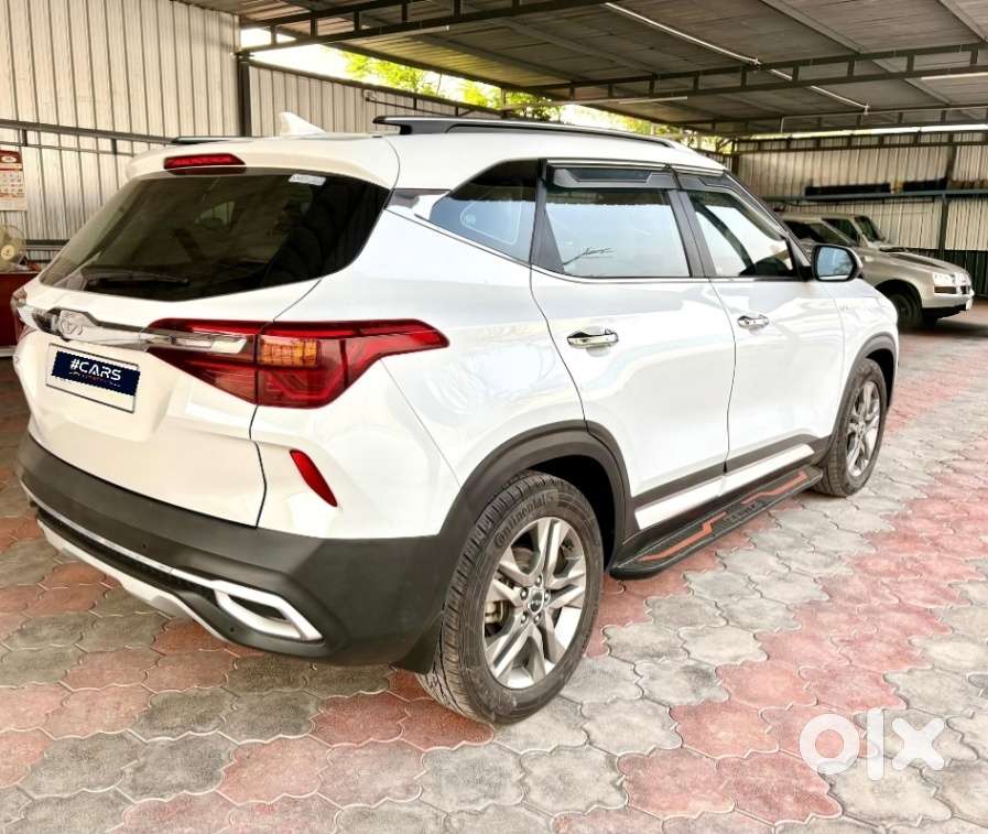 Kia Seltos, 2021, Petrol