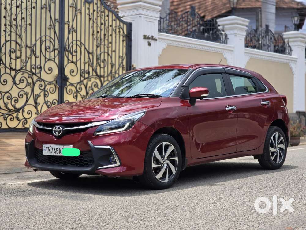 Toyota Glanza 1.2 V, 2022, Petrol