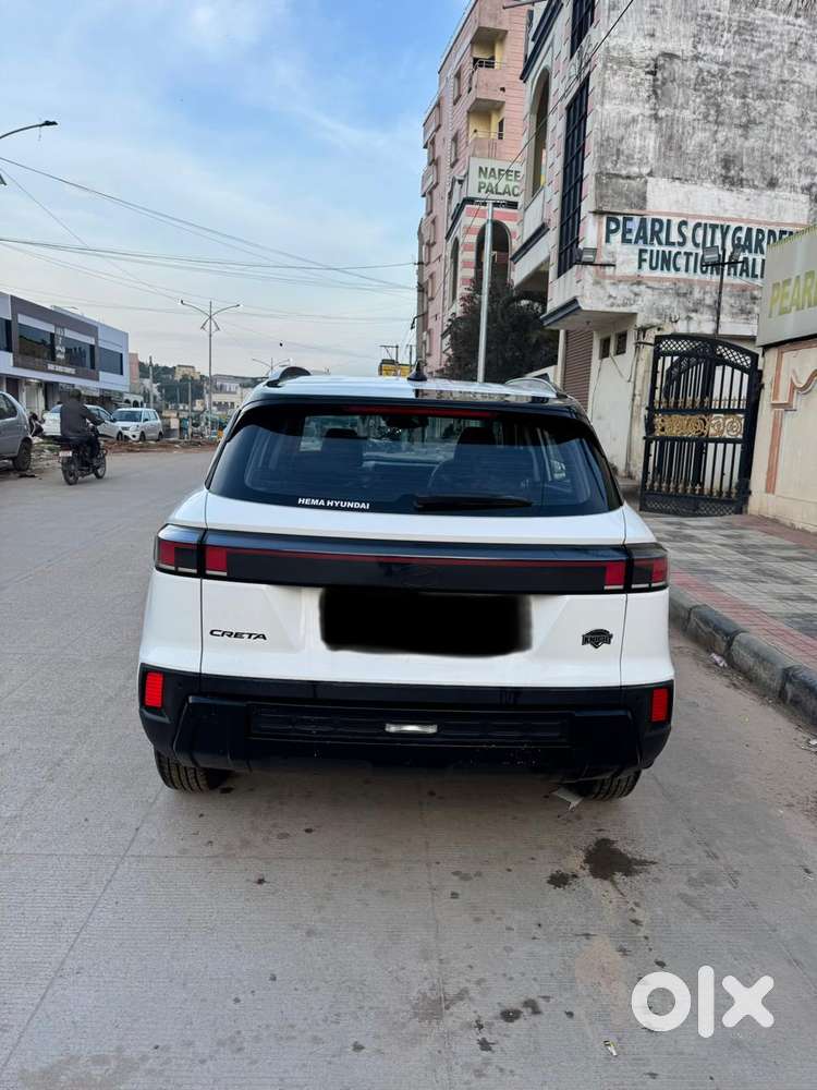 Hyundai Creta 1.5 Mpi Mt Sx(o), 2024, Petrol