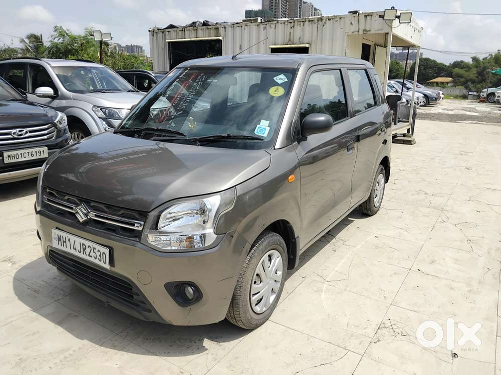 Maruti Suzuki Wagon R Lxi Cng Optional, 2021, Cng & Hybrids