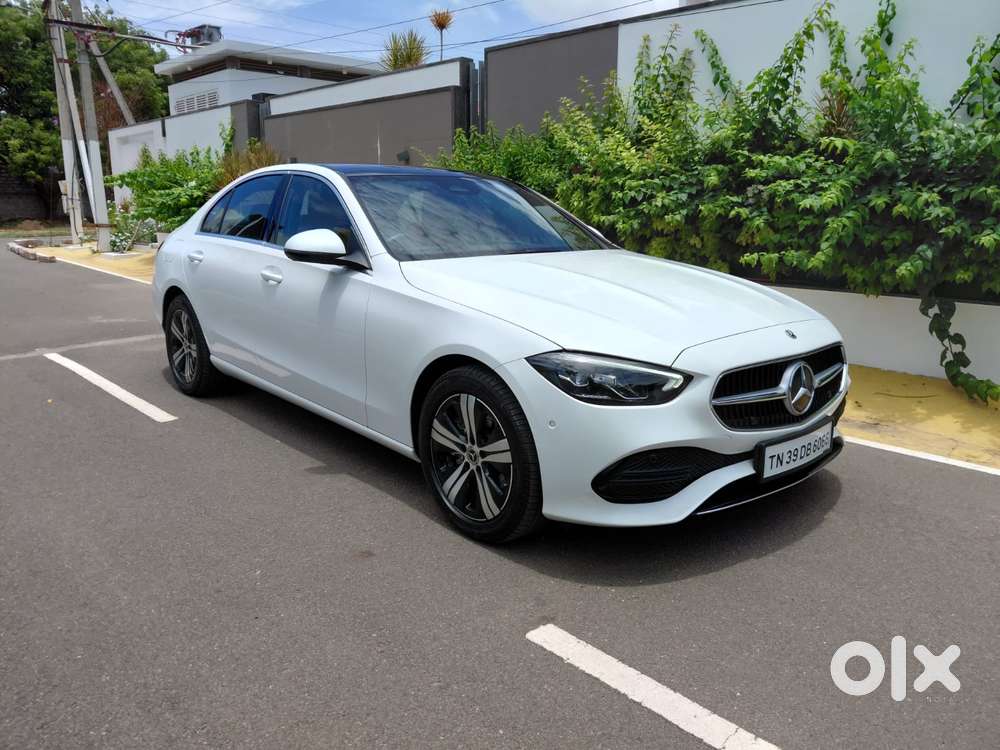 Mercedes-benz C-class C 200 Progressive, 2022, Diesel