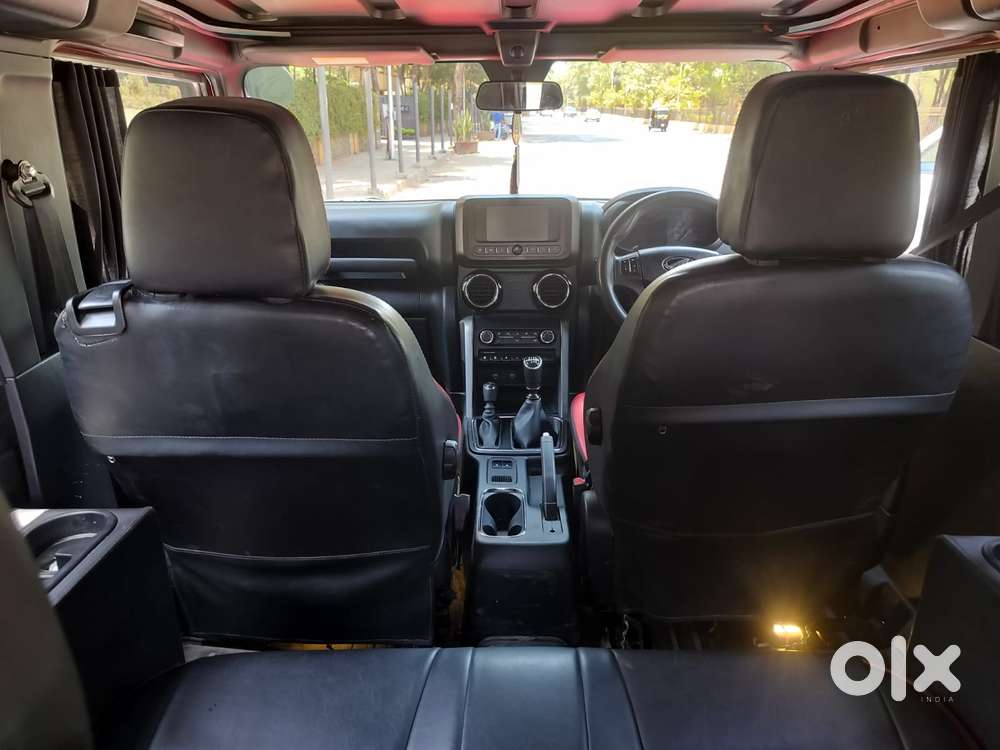 Mahindra Thar Lx Hard Top Diesel Mt 4wd, 2021, Diesel