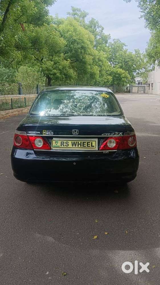 Honda City 1.5 Zx Cvt I-vtec, 2007, Petrol