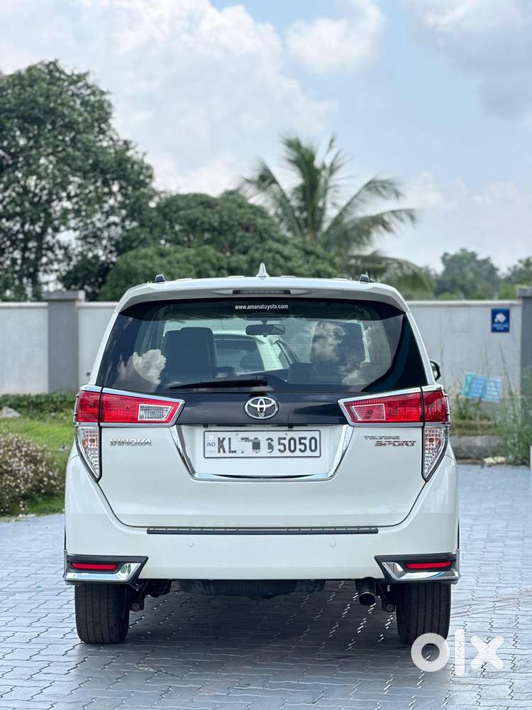 Toyota Innova Crysta 2.8 At Touring Sport, 2019, Diesel