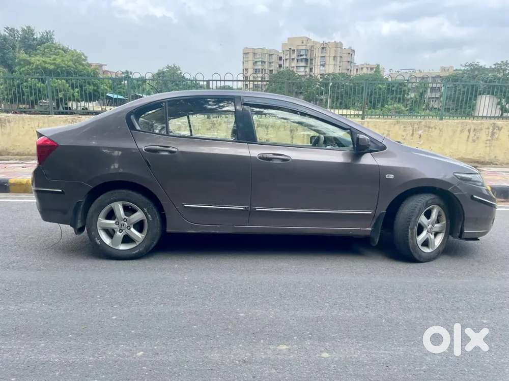 Honda City Petrol Mt 2012 Variant