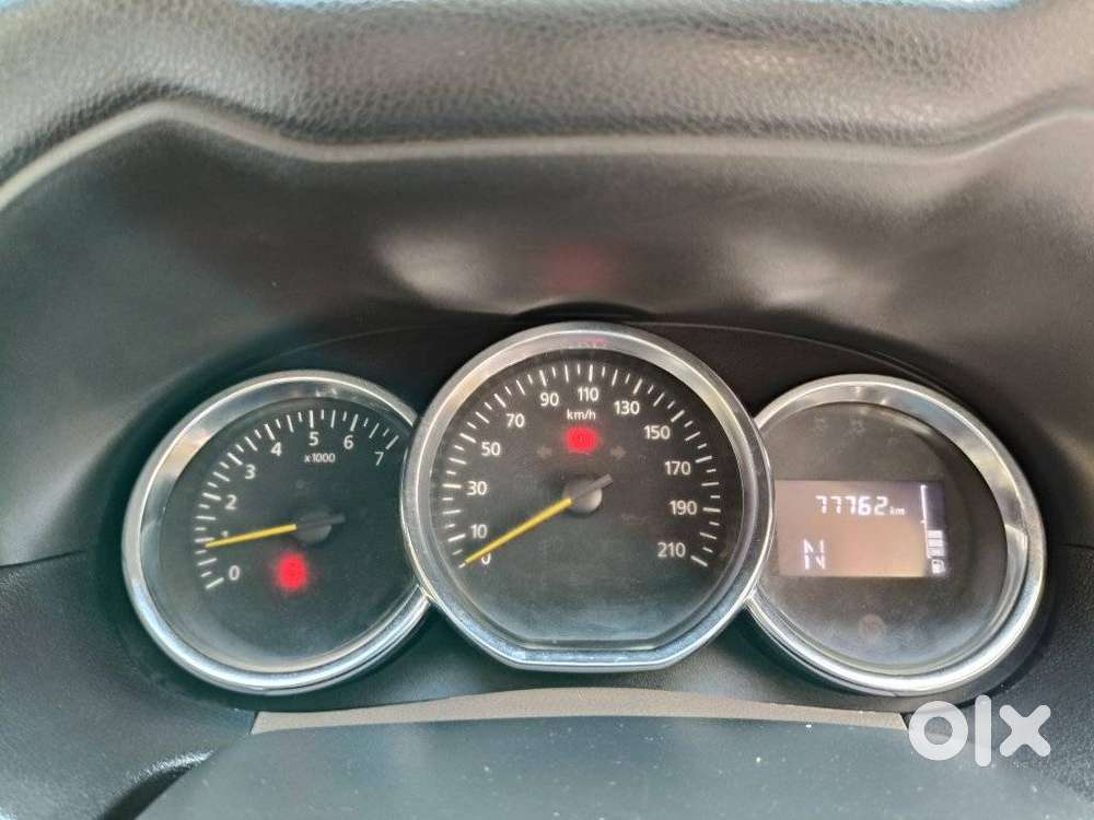 Renault Duster 110ps Diesel Rxz Amt, 2018, Diesel