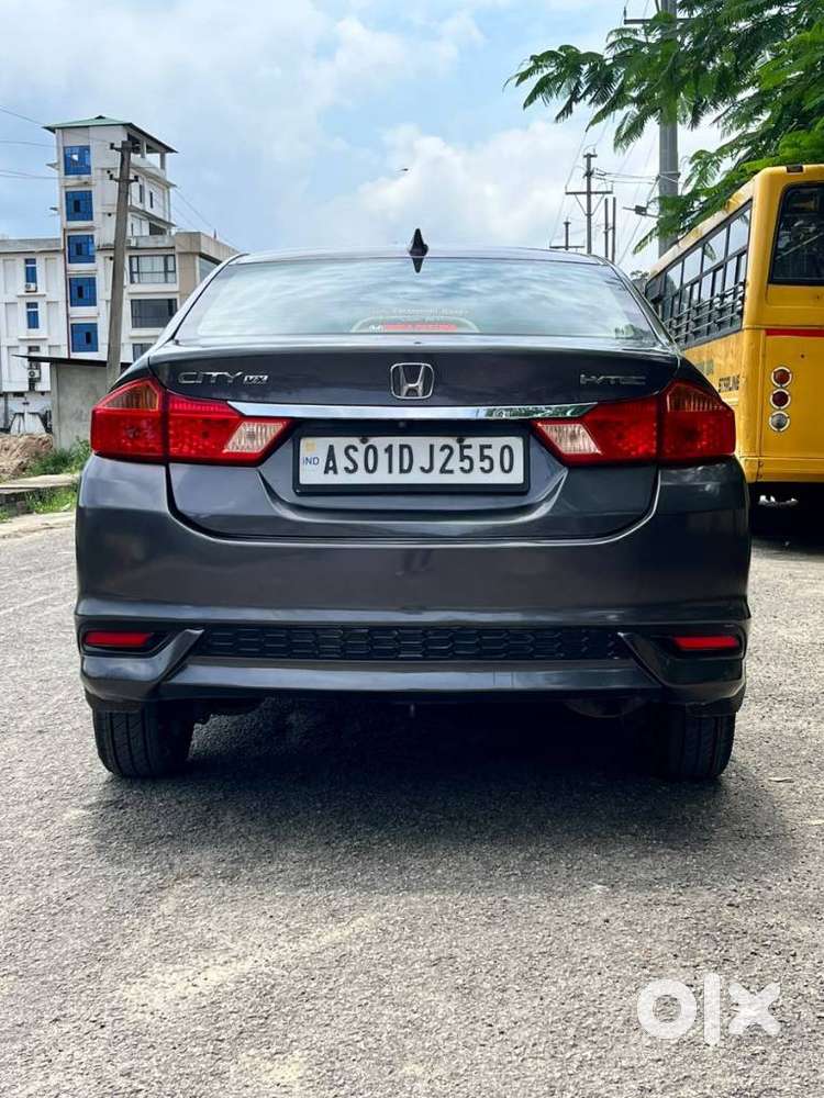 Honda City I-vtec Cvt Zx, 2017, Petrol