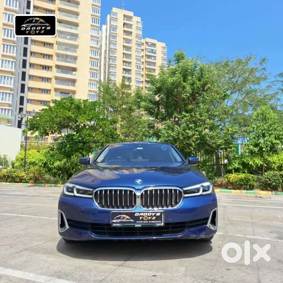 Bmw 5 Series 2.0 520d Luxury Line, 2021, Diesel