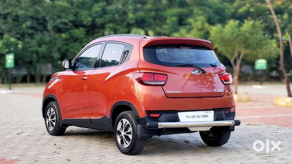 Mahindra Kuv 100 Mahindra-kuv-100-g80-k6-plus, 2016, Diesel