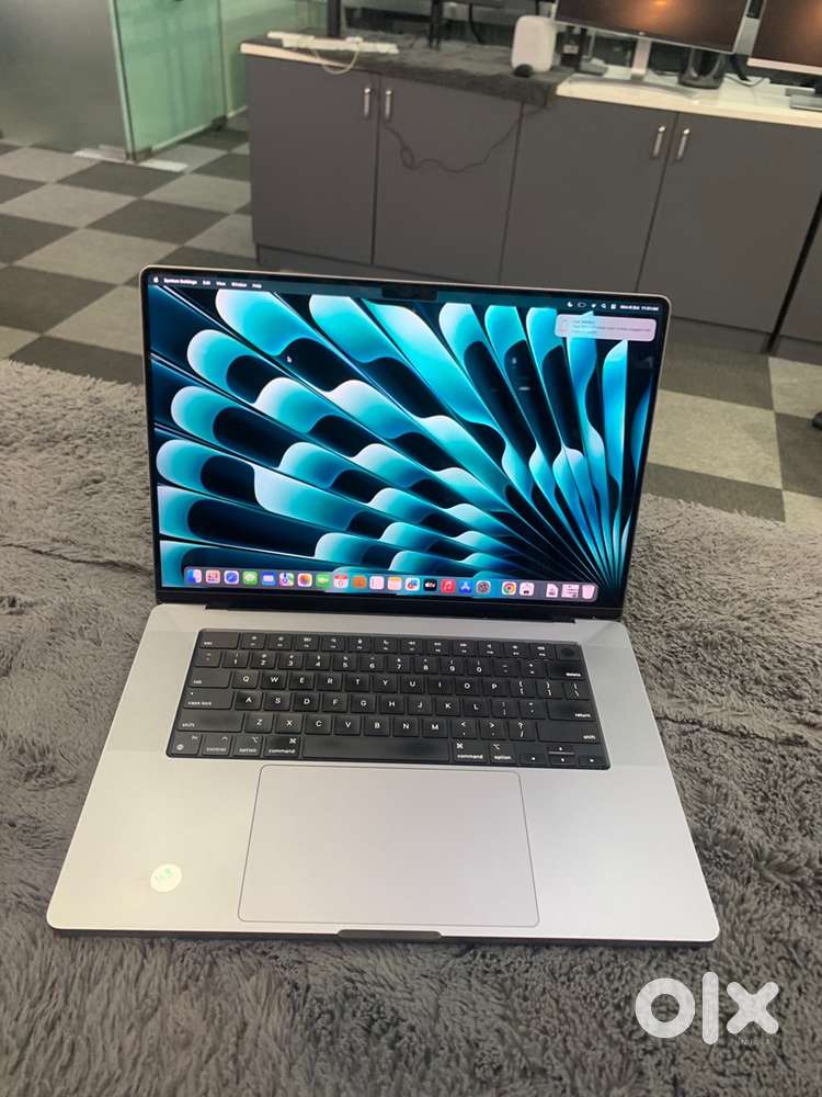 Apple MacBook Pro 16inch 2021 M1 Pro 16GB 512GB Warranty - Main Image