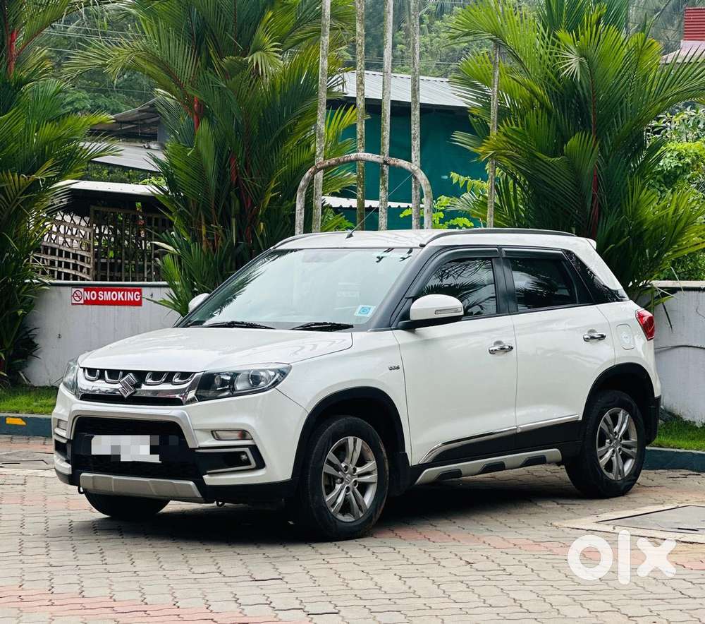 Maruti Suzuki Brezza Zdi Plus, 2017, Diesel