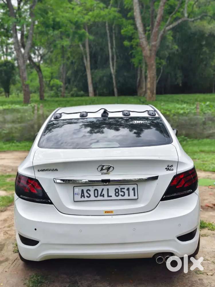 Hyundai Verna 2014 Petrol 67000 Km Driven