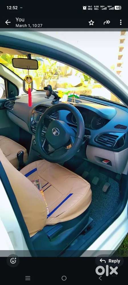 Tata Tiago 2018 Petrol Good Condition Km 55000