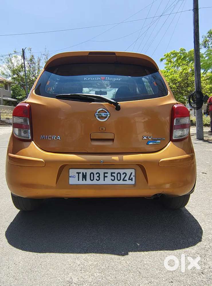 Nissan Micra 2011
