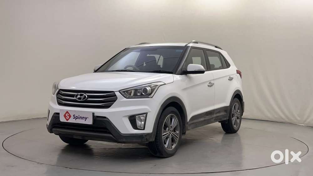 Hyundai Creta 1.6 Sx Plus Petrol At, 2017, Petrol