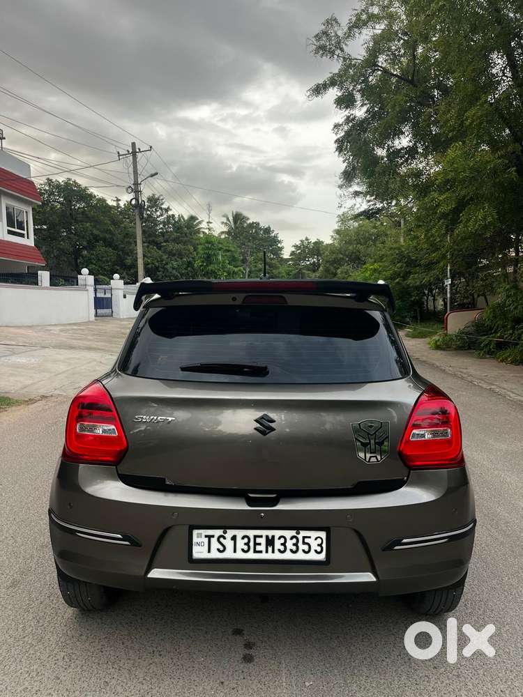 Maruti Suzuki Swift Amt Vvt Zxi, 2018, Petrol